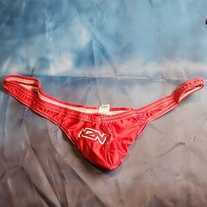 N2N XP3 X-Treme G Red Swim Thong
